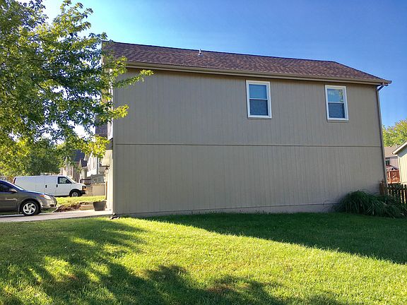 Side of house on 112th