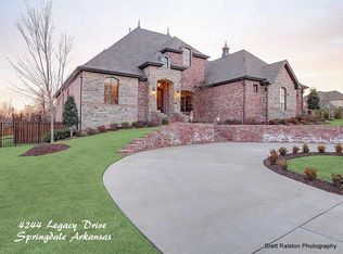 4244 Legacy Dr, Springdale, AR 72762