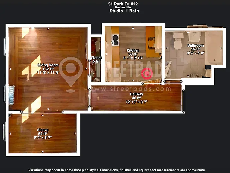 33 Park Dr #12 — Photo 23