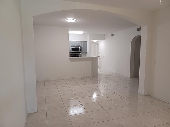 Living and dinning area