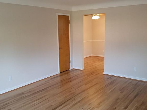 Living Room with coat closet
