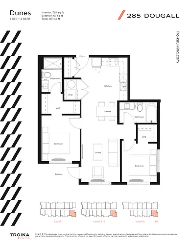 Floor plan 308