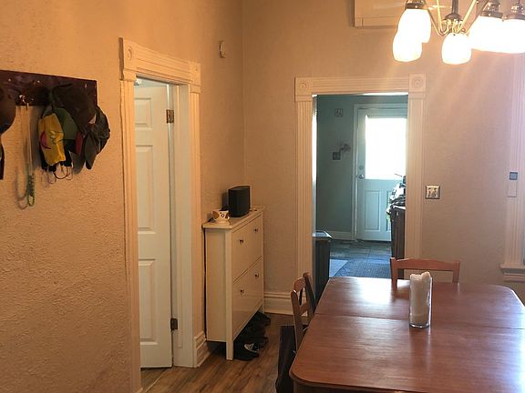 Dining room from living room