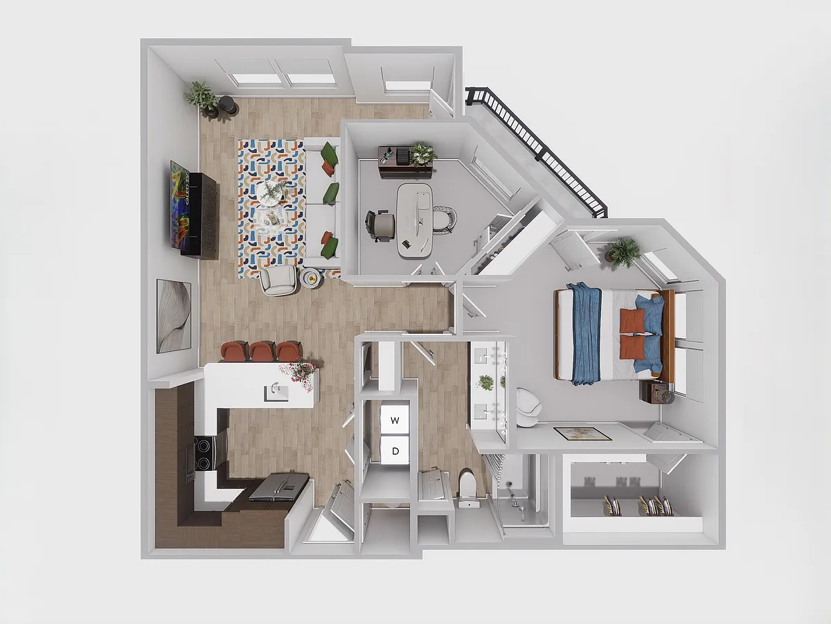 Floor plan Richard