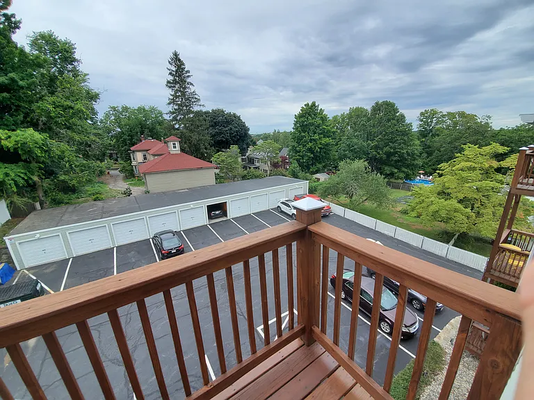 VEIW TO BACK LOT