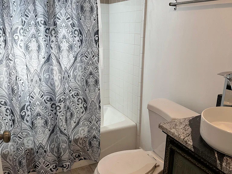 New bath
