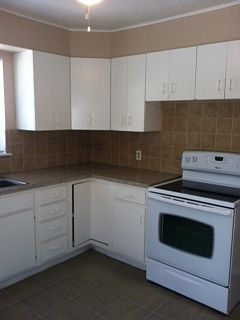 stove with house