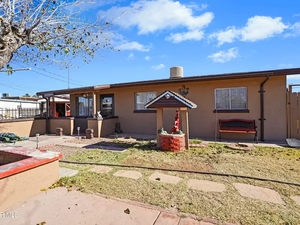 10201 Hatchet Rd, El Paso, TX 79927