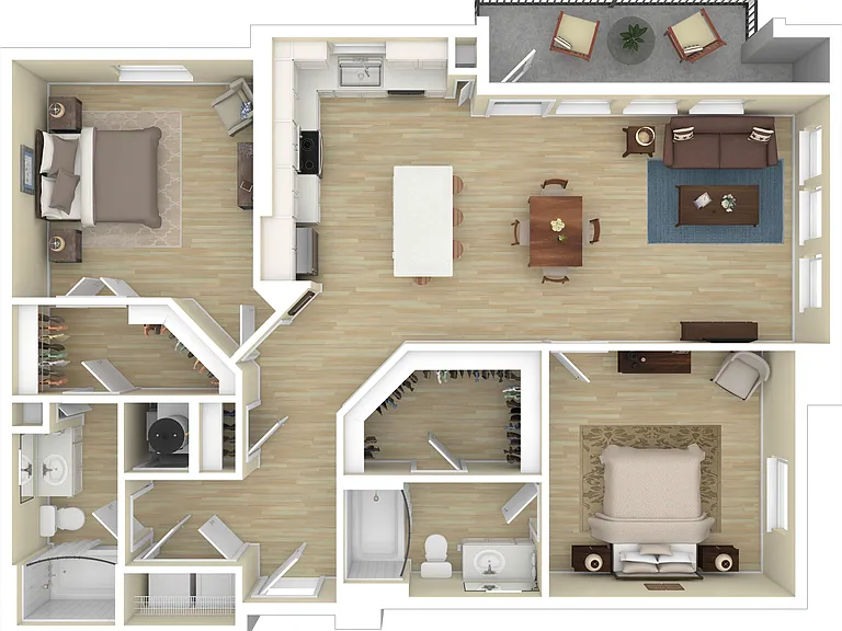 Cortland Santos Flats — Photo 39