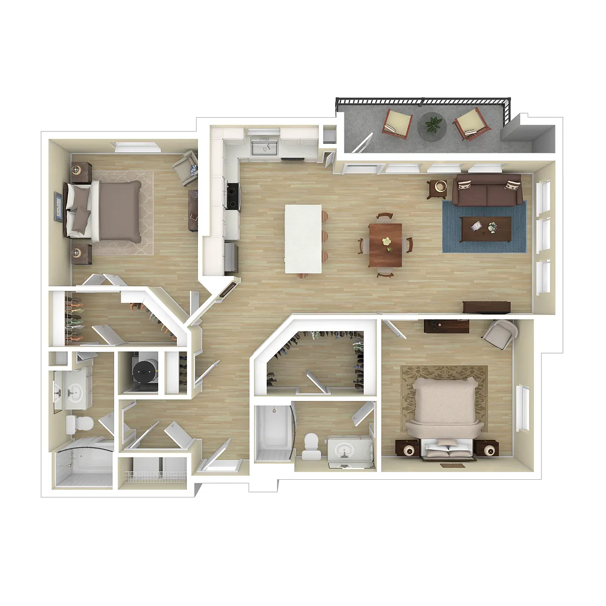Floor plan Robusto