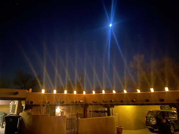 Landlords' put annual festive luminaries.