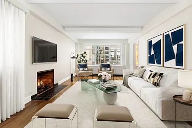 Rented by Central Park South Associates