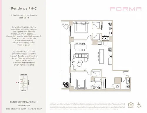 Floor plan PH-C