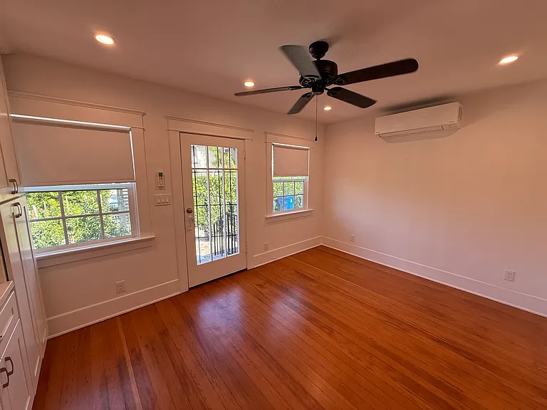 Front Facing View of Living Area