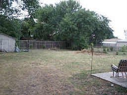 Large Backyard