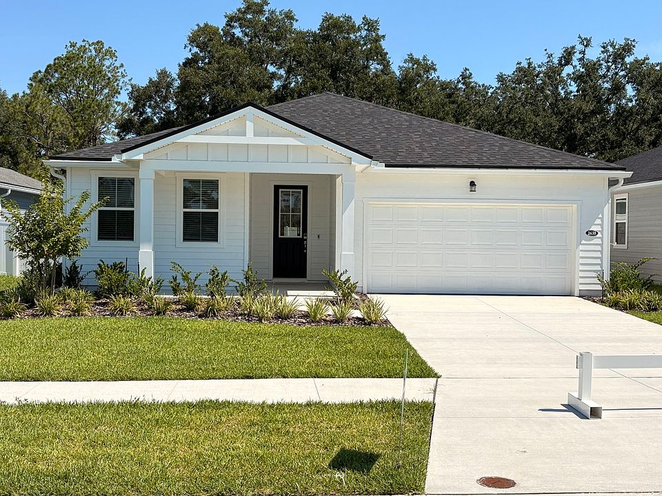 REPRESENTATIVE OF A FARMHOUSE EXTERIOR STYLE