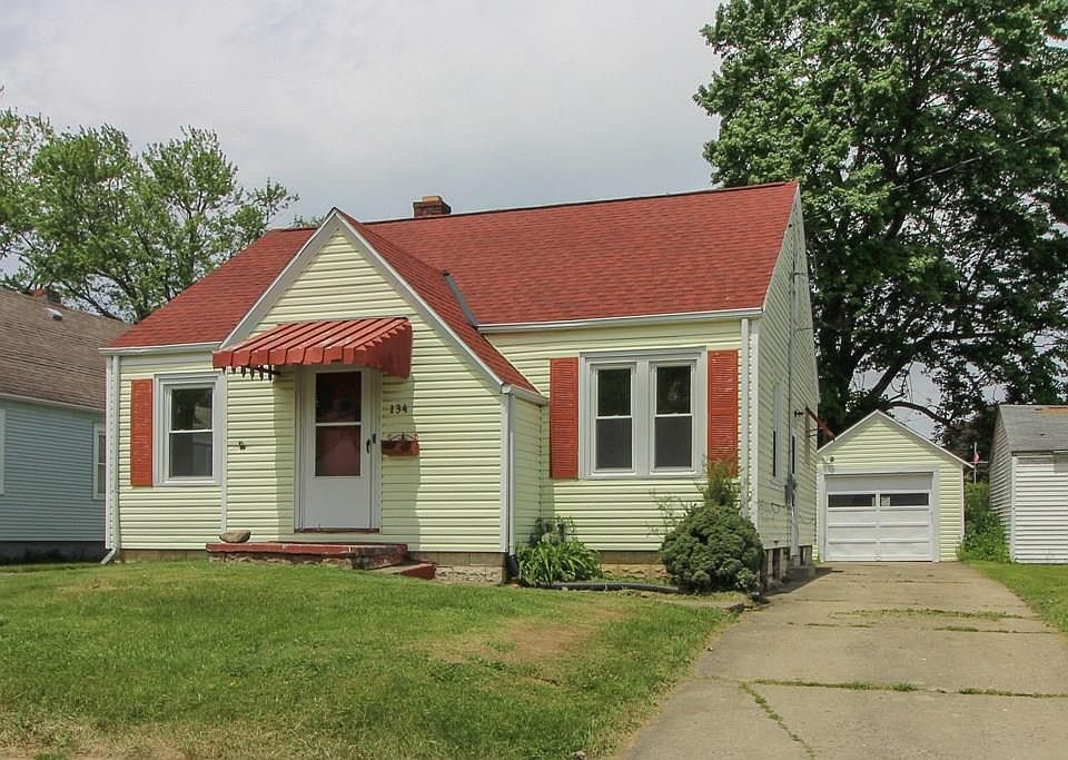 134 W Raleigh Ave Mansfield OH 44907 Zillow