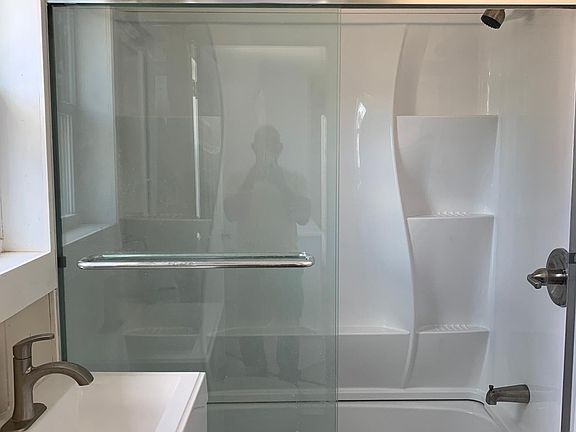 Completely updated bathroom