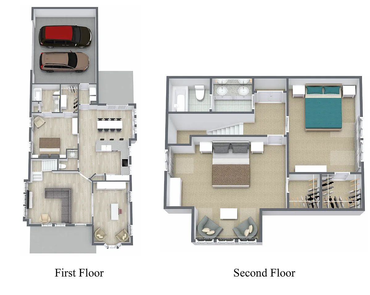 Floor plan Hemingway