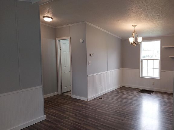Dining room next to hallway