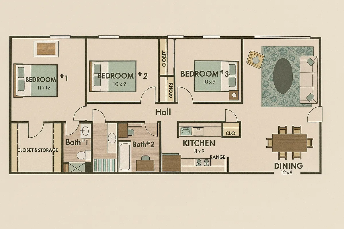 Floor plan 