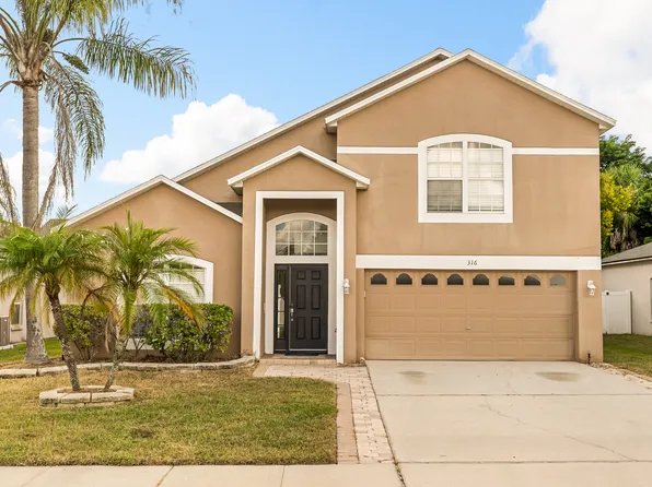316 Clydesdale Cir, Sanford, FL 32773