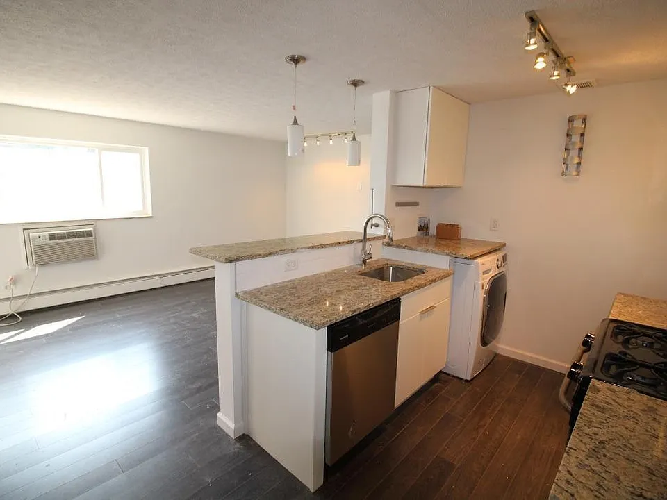 Two bedroom unit