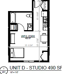D Floorplan D Floorplan