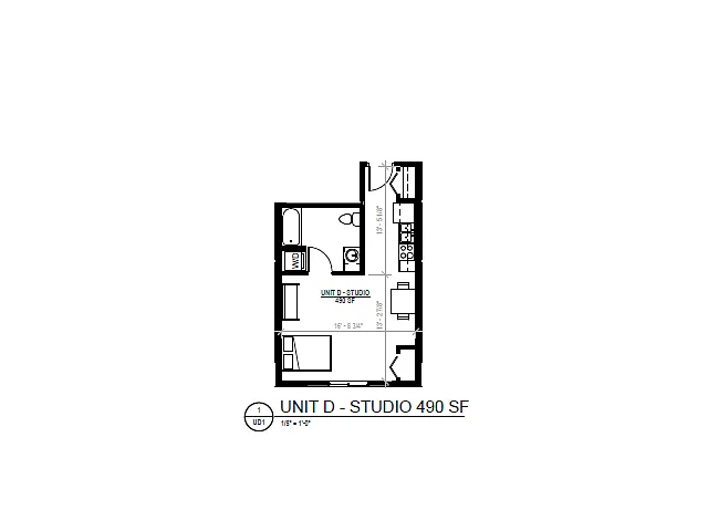 Floor plan D