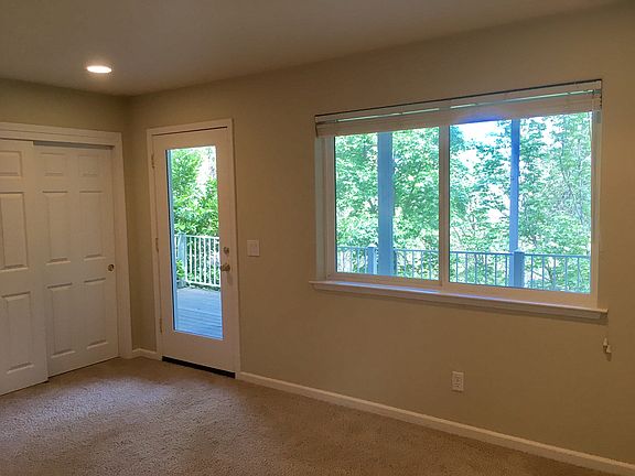 Front door and entry to home