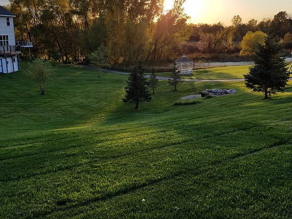 Wetland Runoff, Park Lot