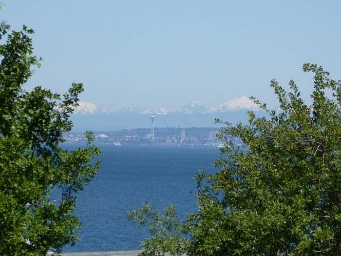 View of downtown Seattle