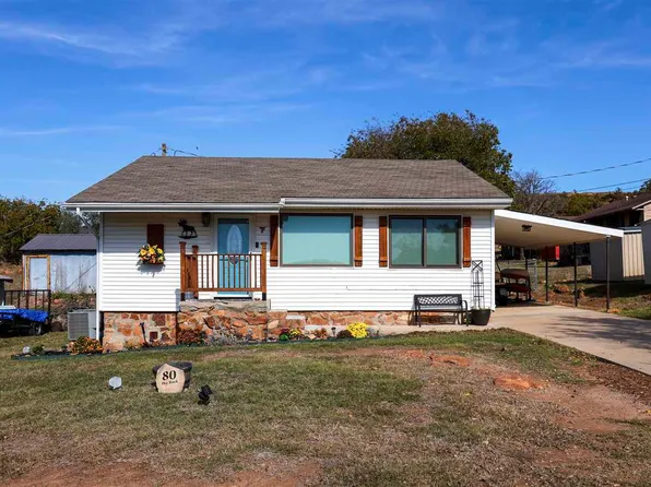 80 NW Big Rock Rd, Medicine Park, OK 73557