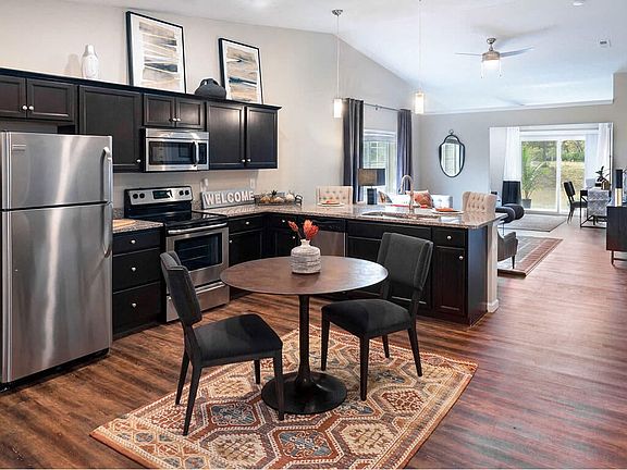 Spacious Kitchens with Breakfast Bar and Room for a Table
