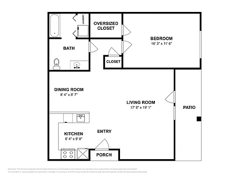 Floor plan A2