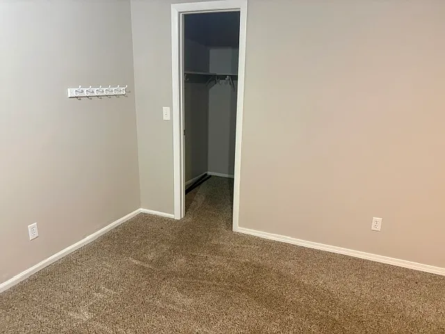3rd Bedroom with walk in closet