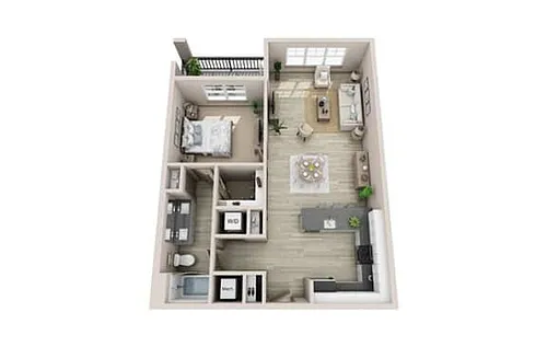 Floor plan A3