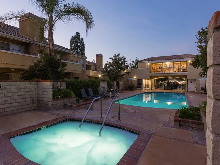 Swimming Pool and Hot Tub