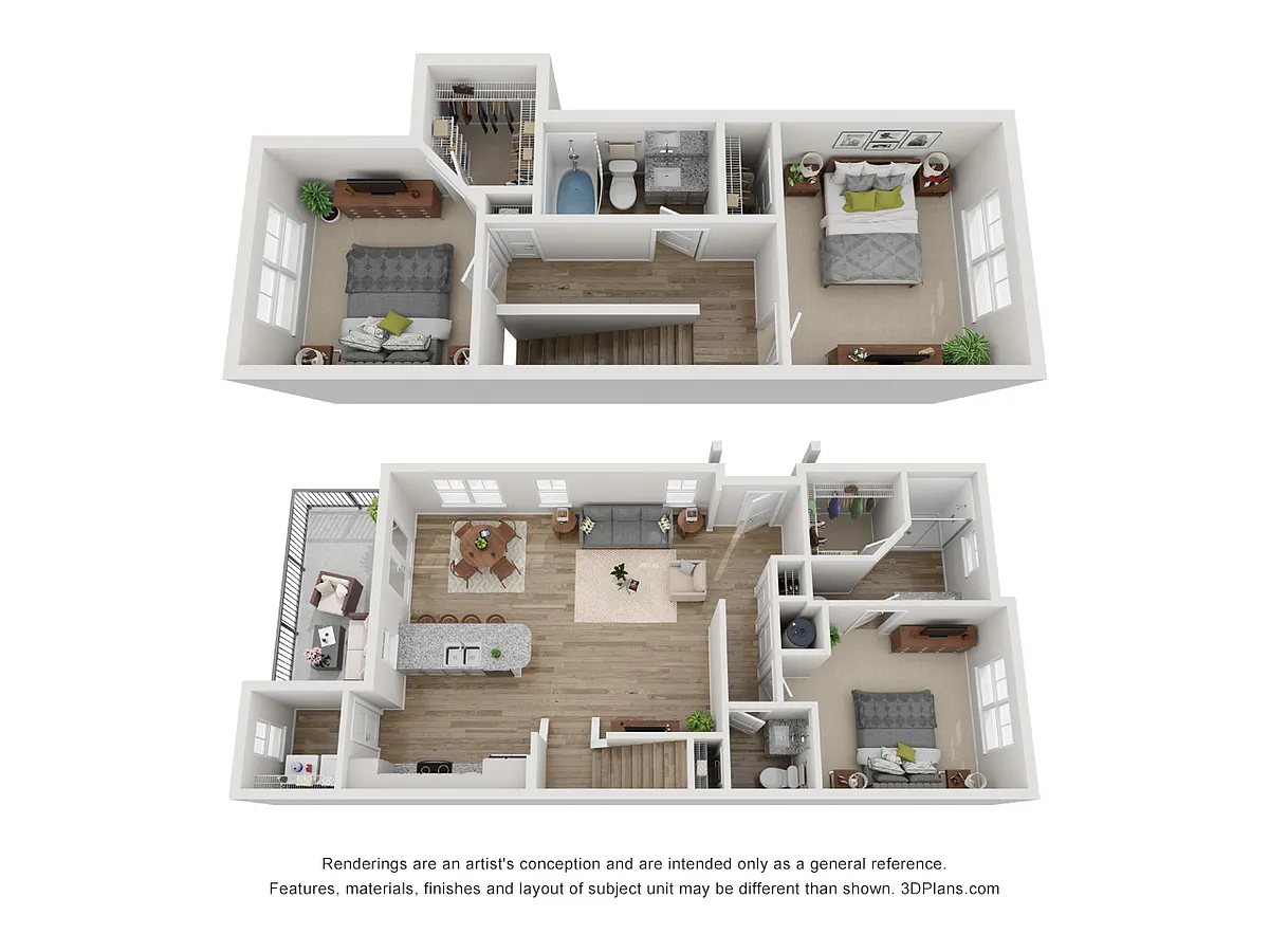 Floor plan C1TH