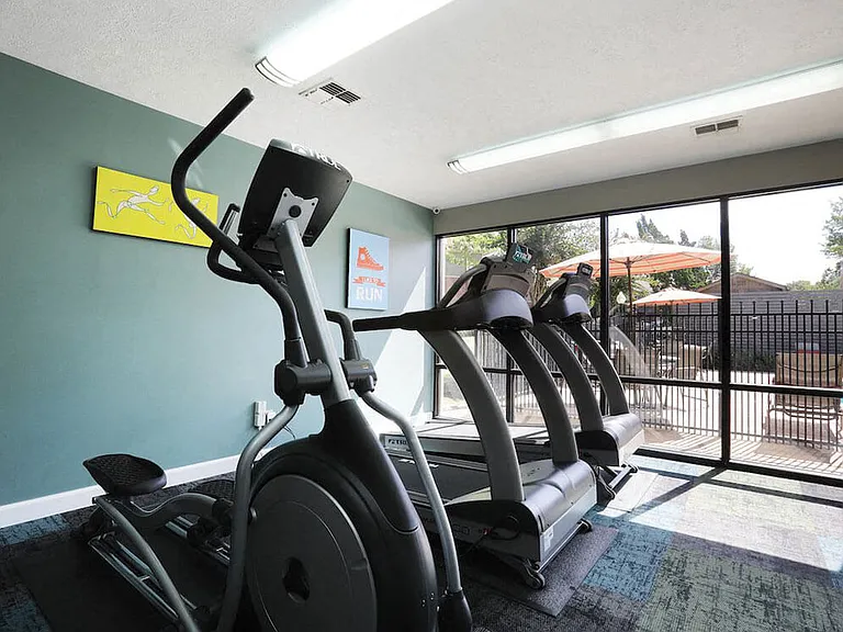 Break A Sweat in Our Fitness Center