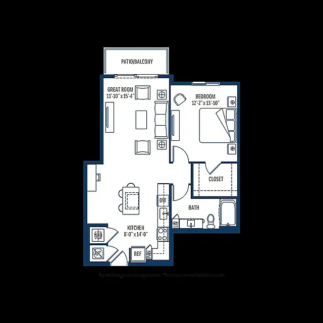 Floor plan A5-Nautical
