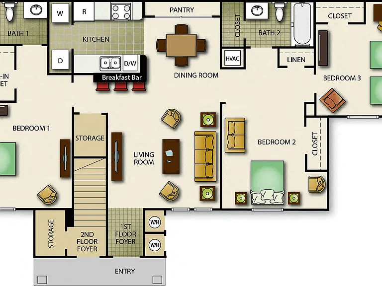 Spring Lake Cove Apartments — Photo 33
