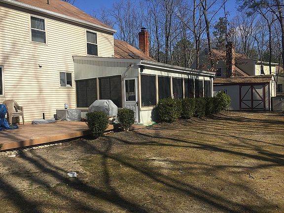 Backyard, Shed, Deck, Porch