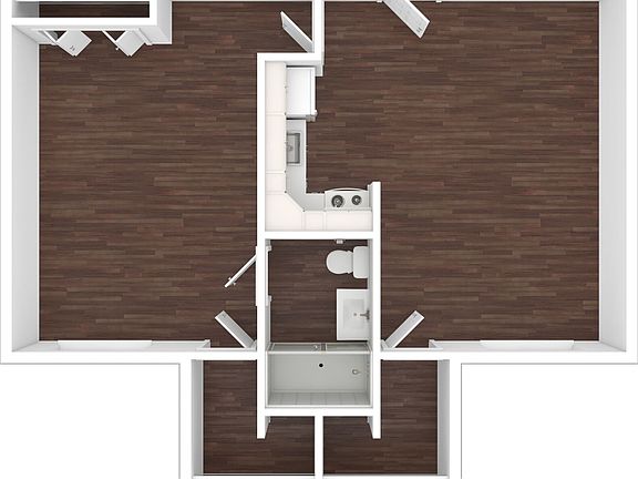 3rd image of 2705 Leaphart Rd #417