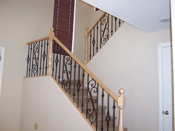 Wrought Iron Bannister