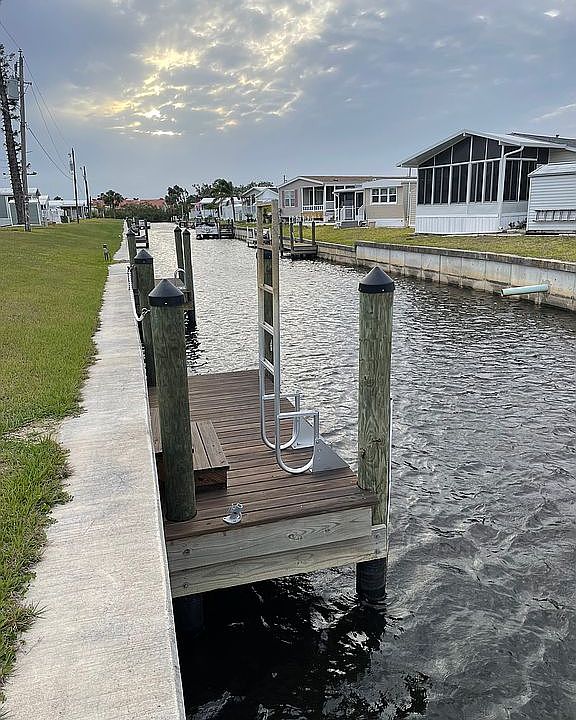 Your own private dock