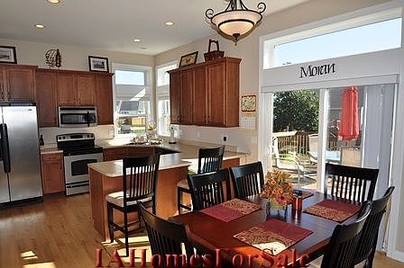 Dining Area - Lots of Natural Light