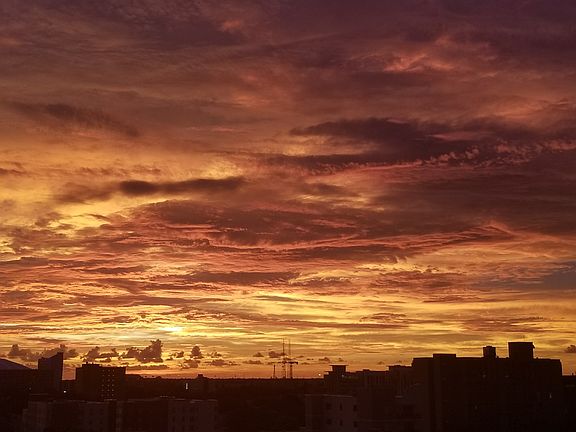 Sunset View from patio