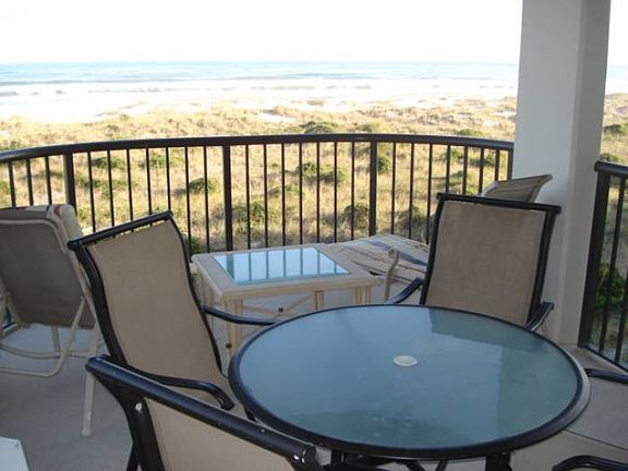 Oceanfront Patio