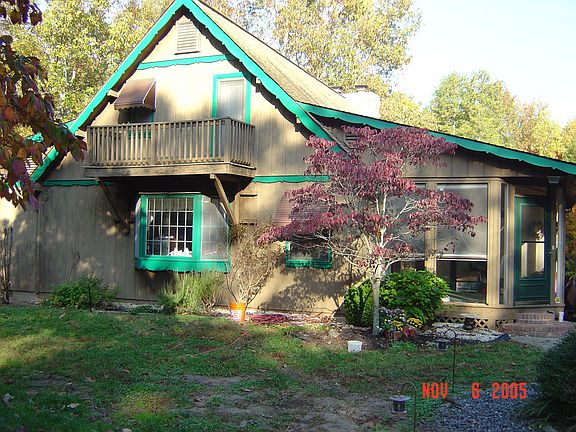 Back View of house
